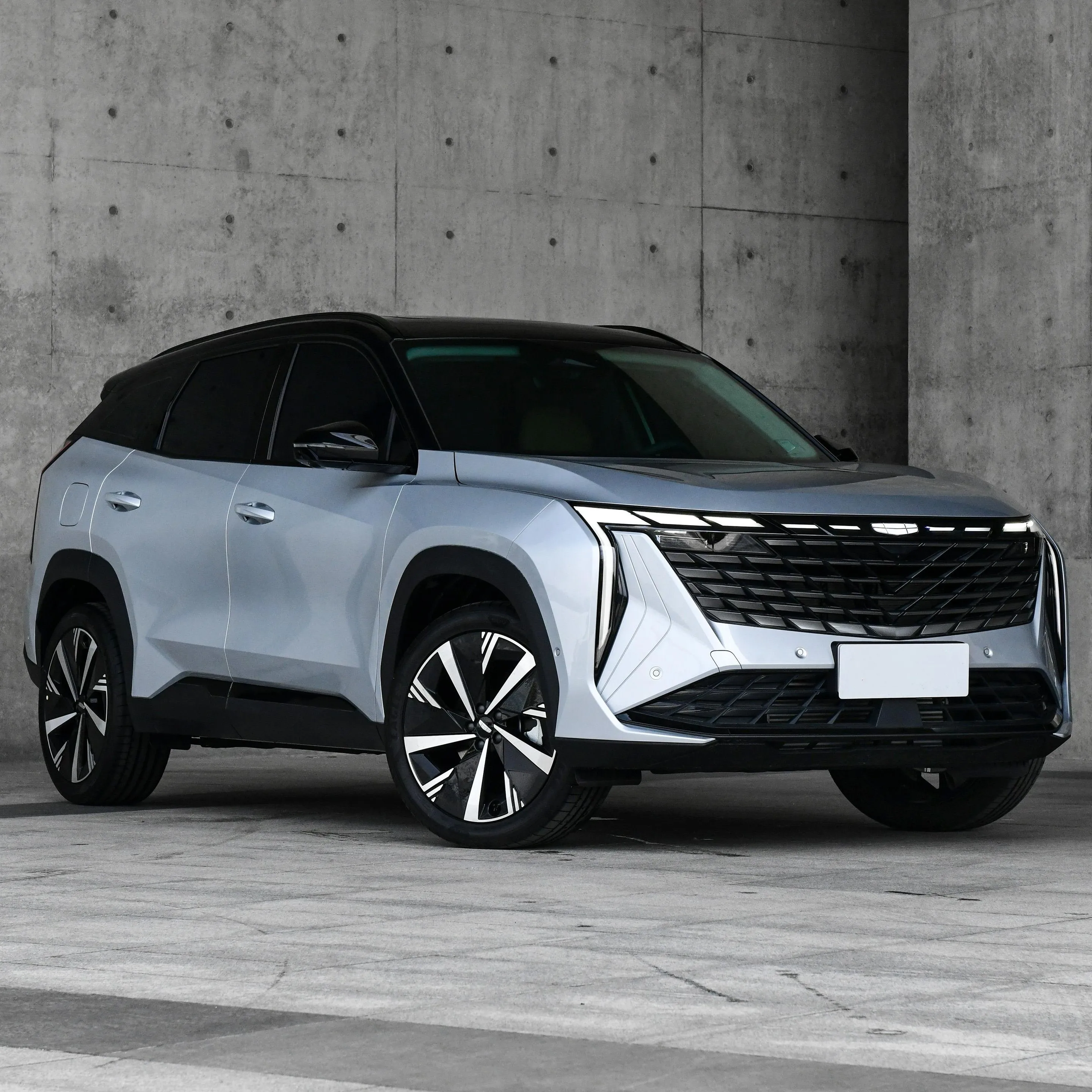 2024 BINGRUI 1 5 T DCT FLUXE EDITION Левый ручной привод в наличии автомобили Geely недорогие бензиновые Binrui подержанные