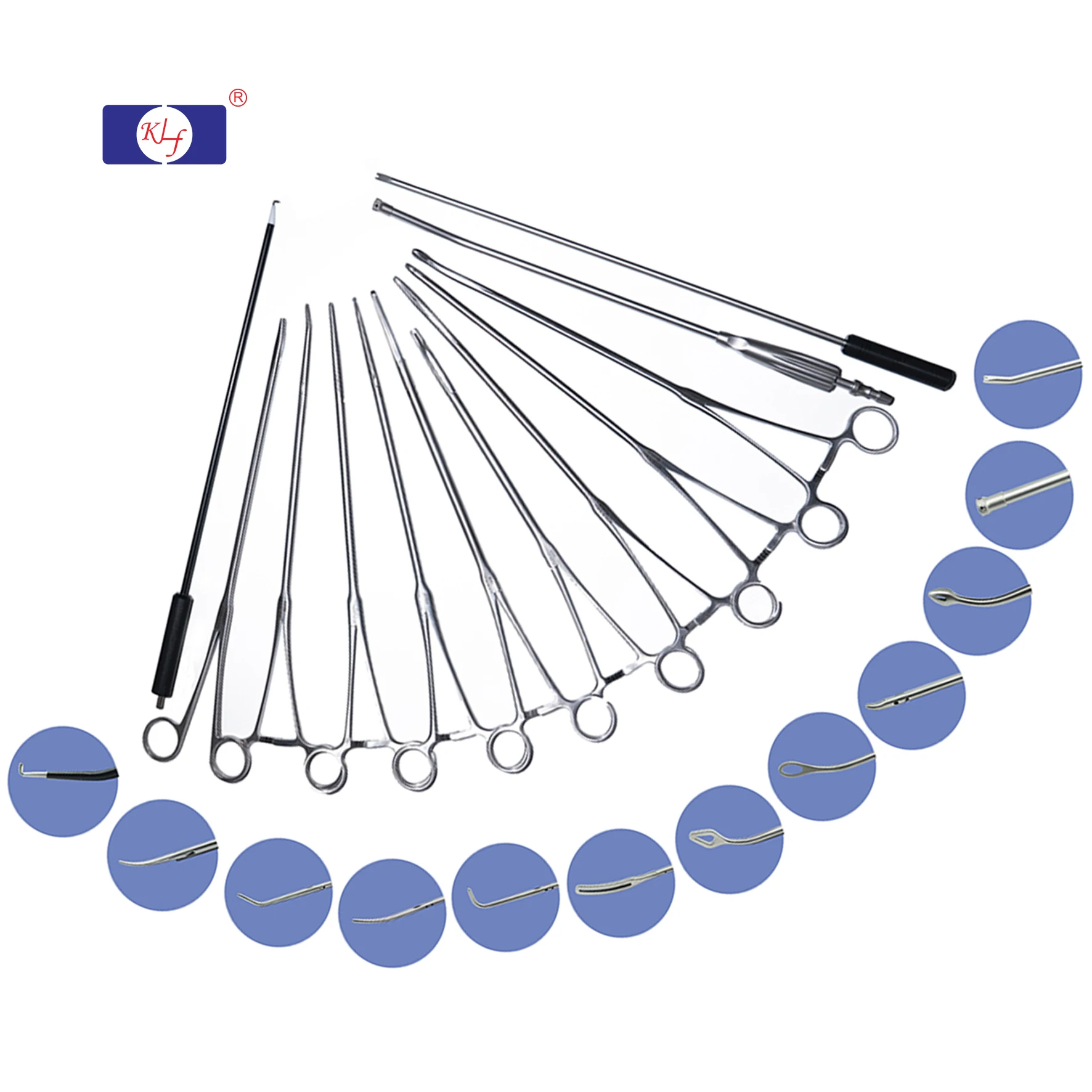 High quality thoracic forceps hemostatic forceps  tissue forceps thoracic instruments