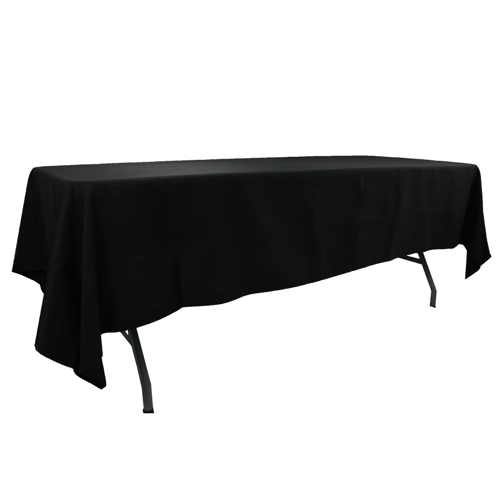 60x126 inch new product high quality fashion table cloth tablecloth for indoor outdoor events