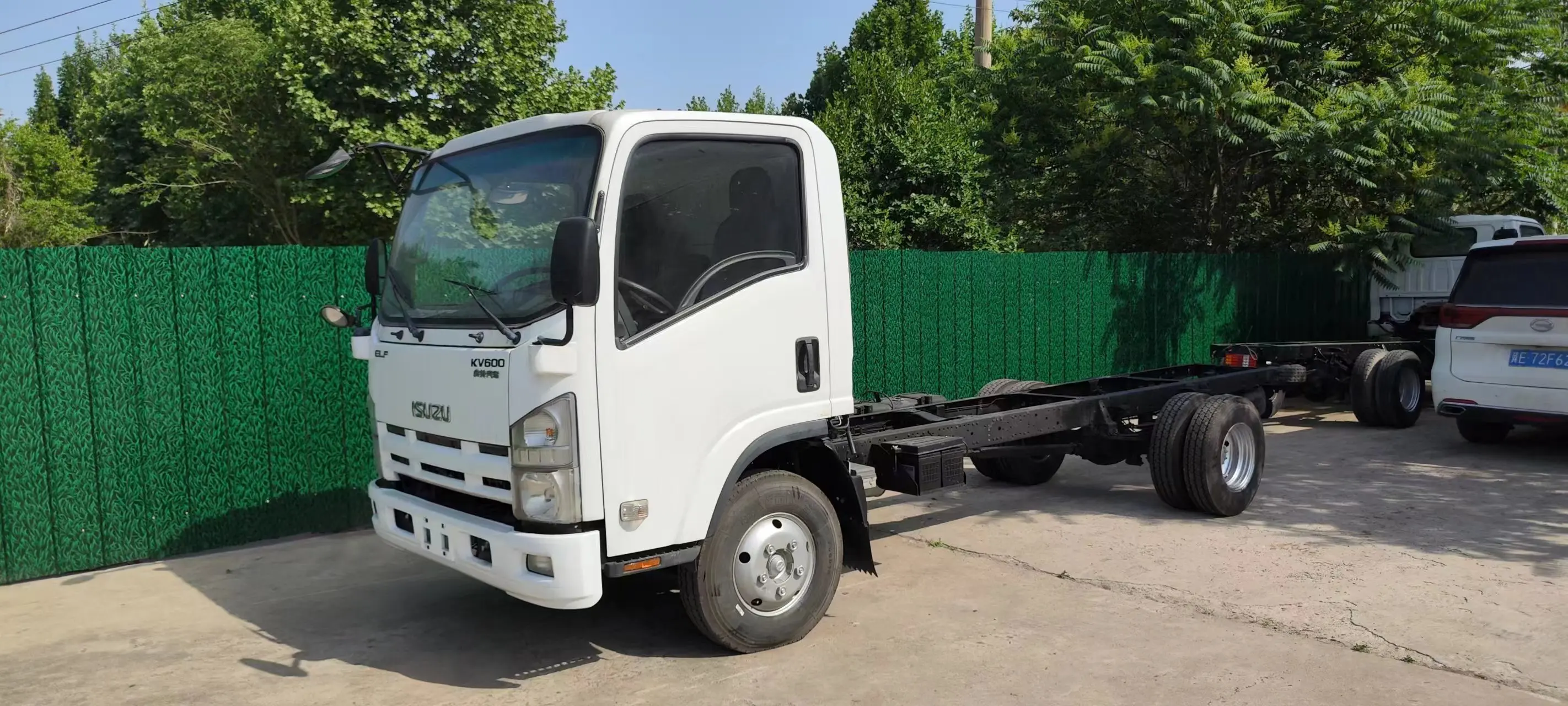 Хорошая цена ручной грузовик isuzu kv600 по акции