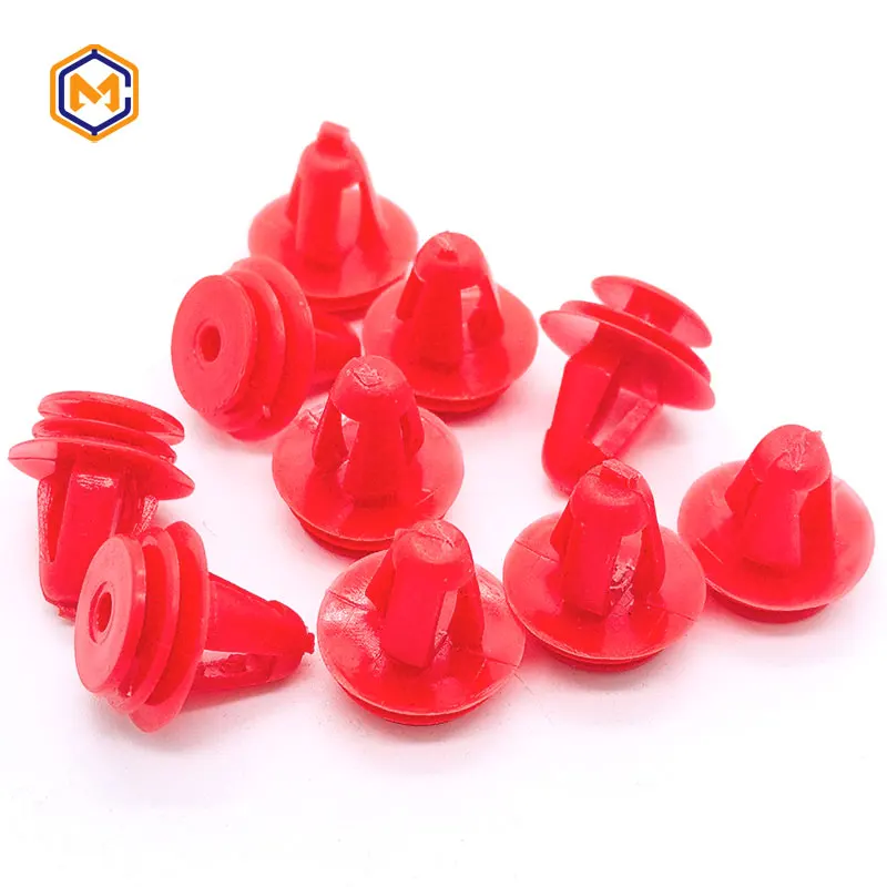 Car Clips Hot Selling High-quality  Customized Auto Clips Plastic  Automotive Parts Retainer Car Body Clips for Car Automotive
