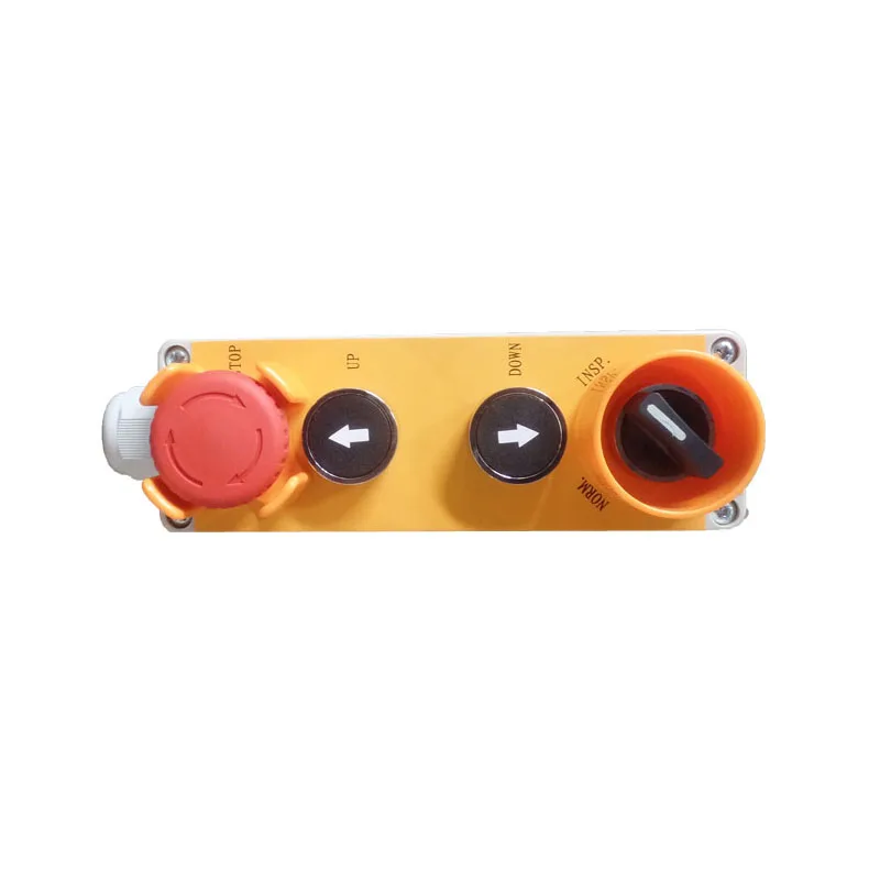 KM713856G02 Elevator Car Roof Emergency Stop Switch Kone Elevator Inspection Box Elevator Pit