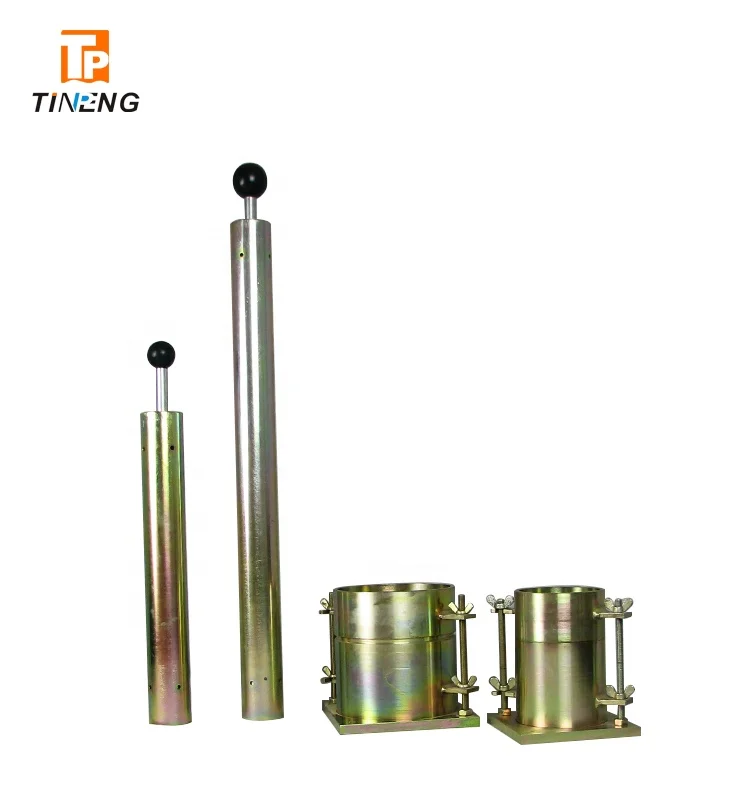 soil testing machine proctor mould and proctor rammers