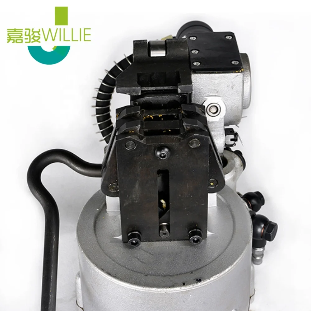 Manual Portable Strapping Band Steel Machine KZ32 Pneumatic Automatic Pallet Manual 30mm Aluminium Body Steel Strapping Machine