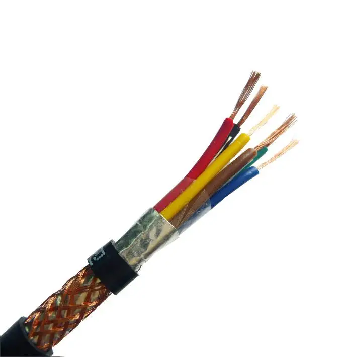 ПВХ оболочка экранированный кабель управления 4-61core 2 5 мм2 многожильный гибкий силовой от производителя по лучшей