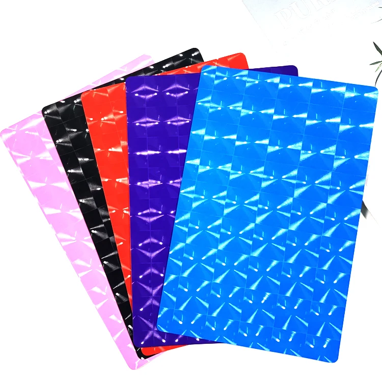 Hydrogel film sheet 180*120mm full body raw materials back skin for mobile screen protector making machine back skin