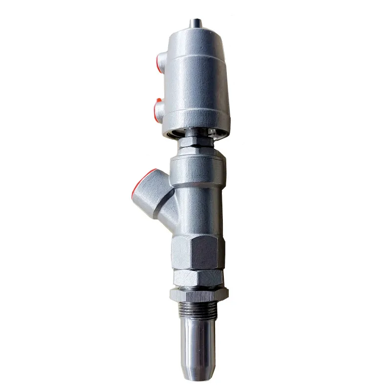 Filling machine accessories flow control valve stainless steel pneumatic filling nozzle back suction type