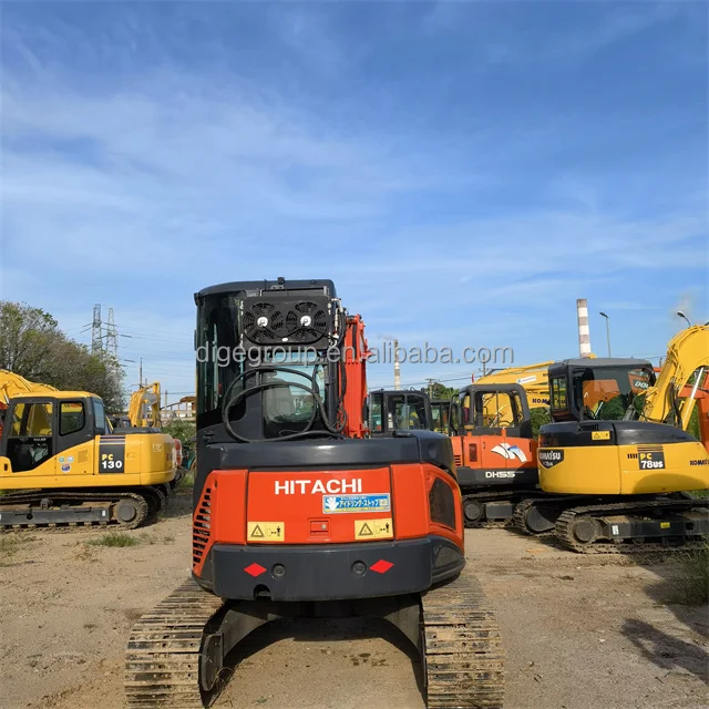 used Hitachi ZX50   excavator sale japan used Hitachi excavator
