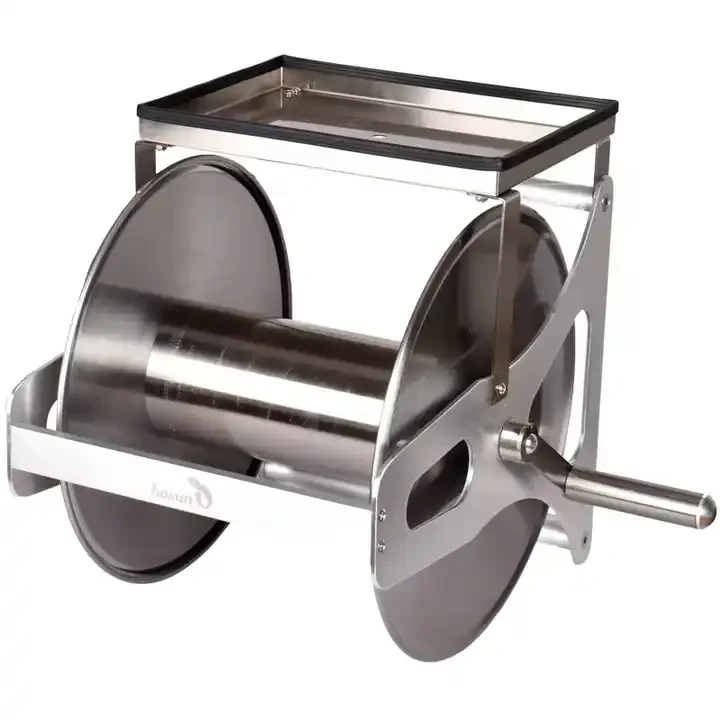 Online shopping multi-function wall mounted metal garden water portable hose reel cart