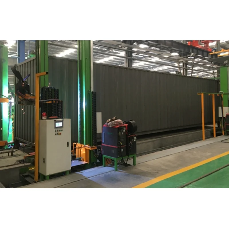 High quality container vertical welding equipment with a one-year warranty period