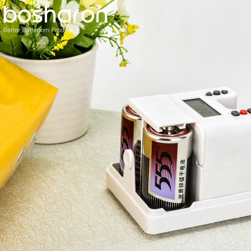 Bathroom Toilet wall mounted Automatic Spray Air Freshener ABS Plastic Dispenser room Perfume Fragrance aerosol dispenser