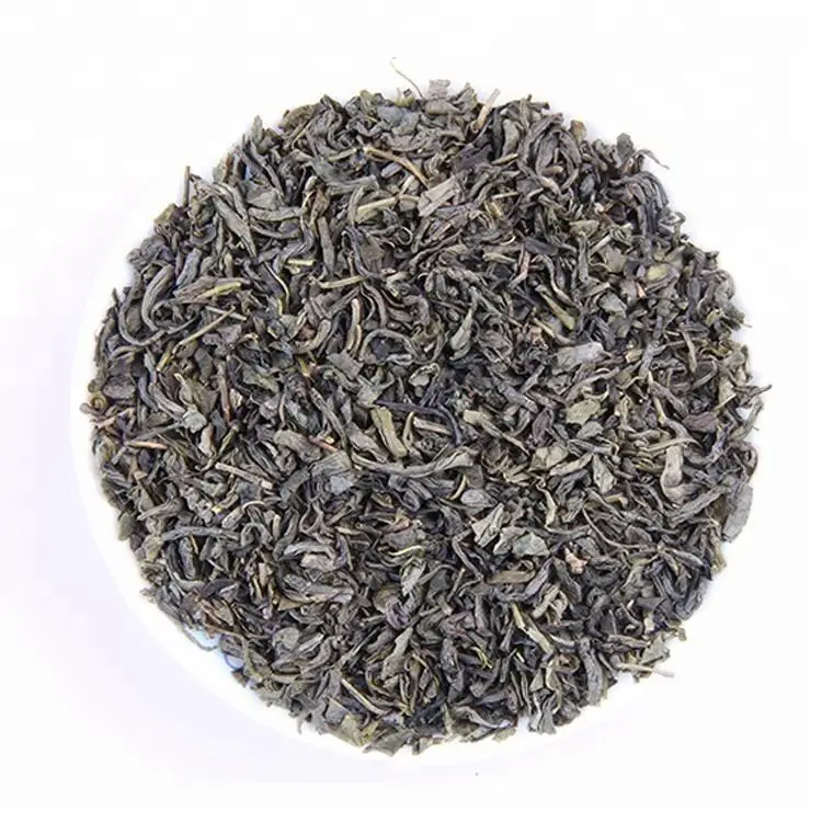 Te Verde Chun Mee Professional Made Green Tea Factory Price 9369 Chunmee Green Tea