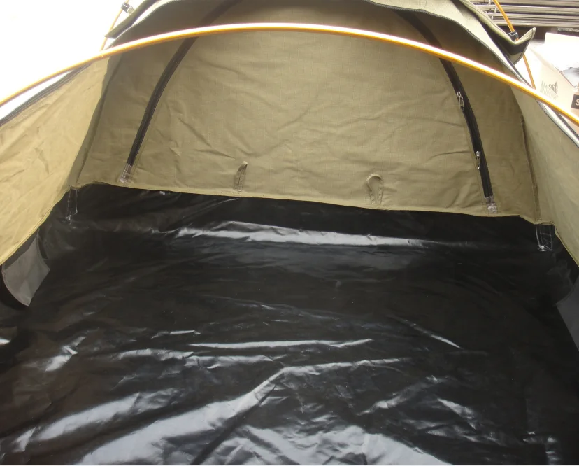 Customized outdoor waterproof double camping portable light travel tent