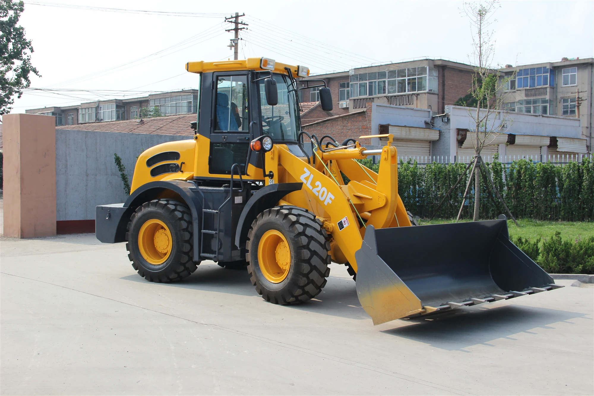 Factory cost price HYTEC ZL20F for sale