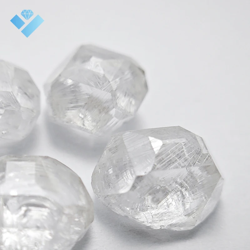 Wholesale Hpht Lab Grown Rough Diamond A+ Grade Uncut Hpht 3-5ct Synthetic Lab Diamond Rough