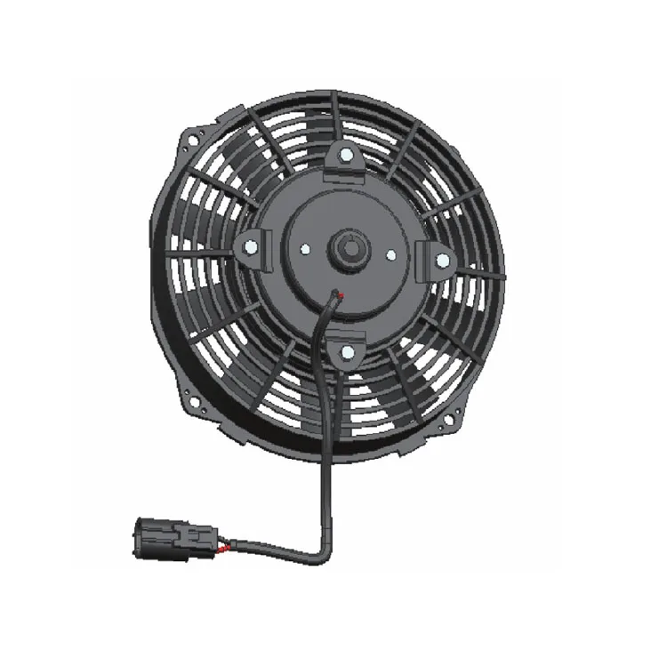 7 inch airflow 12v dc mini centrifugal fan