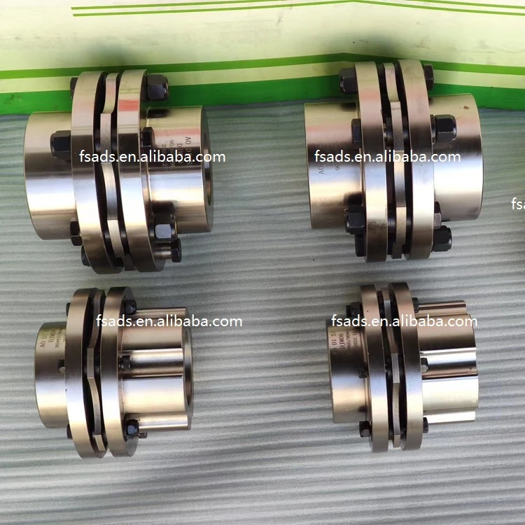 Никелированная Гибкая дисковая муфта aodisi djm08