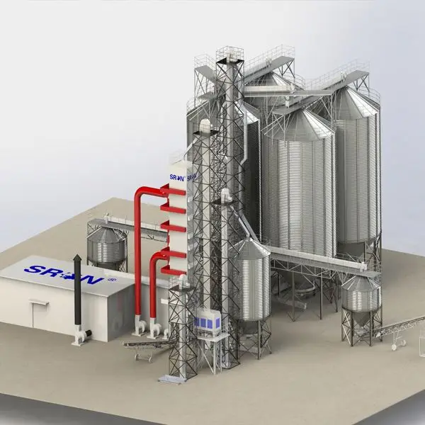 Резервуар для хранения масла biodiesel, резервуар для хранения зерна, бункер для хранения нержавеющей стали