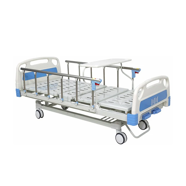 Hot Sale ABS 2 Cranks Hospital Medical Bed