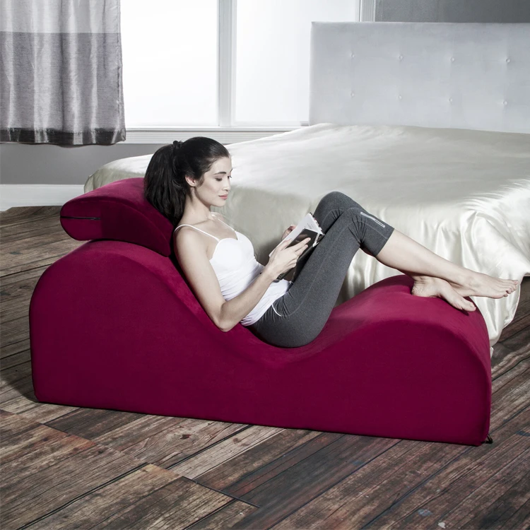 2023 Hot Selling PU Leather Adult Sex Sofa Positions Sex Chair Sex Yoga Chair for couple