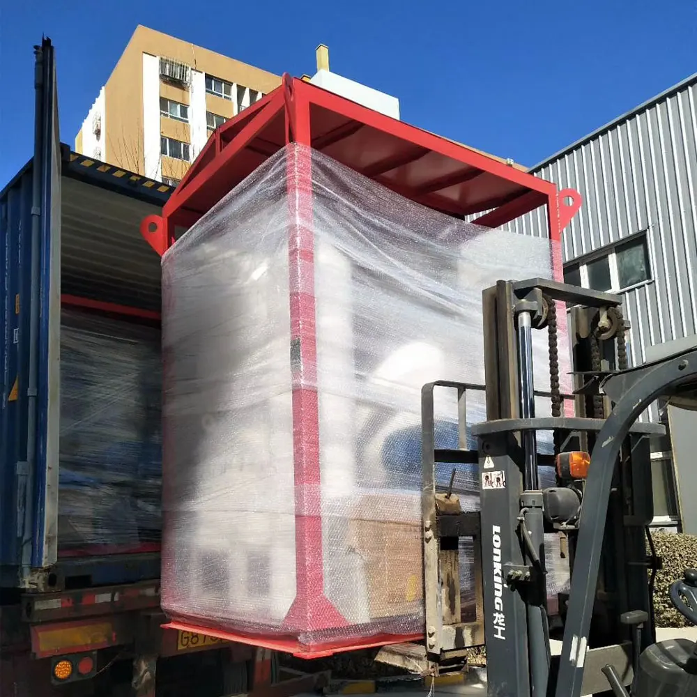 Portable Vacuum Abrasive Recycling Sand