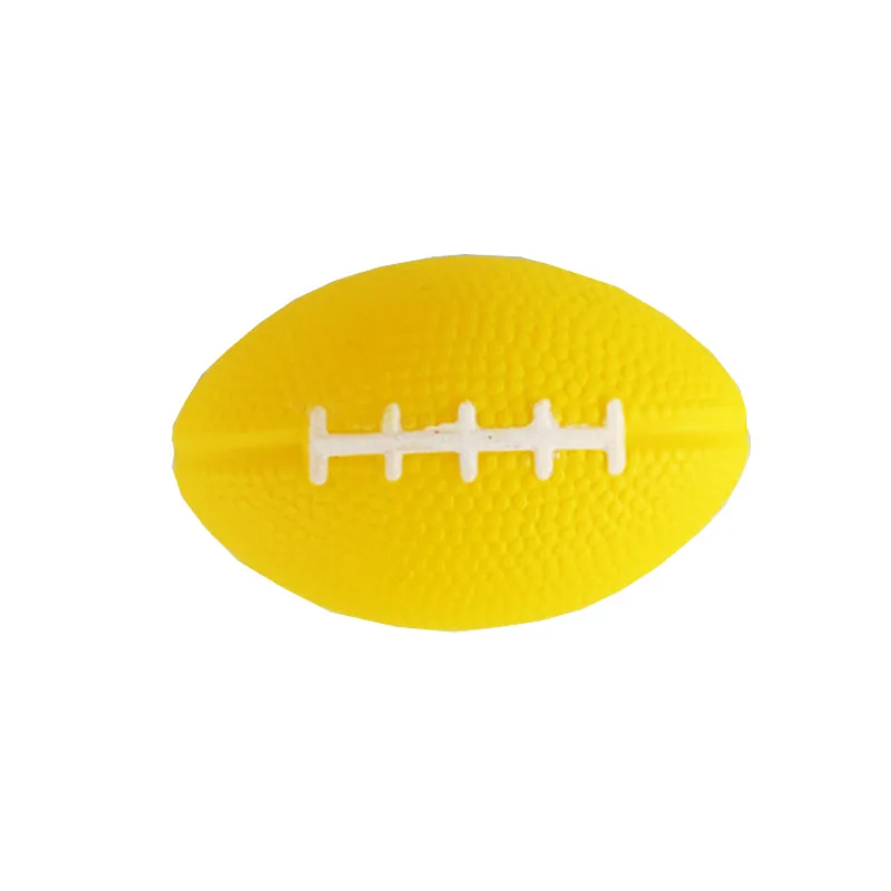 Mini Official Footballs 4 Kind Set of 4 American Football Balls Mini Sports Balls Foam Footballs for Kids Adults