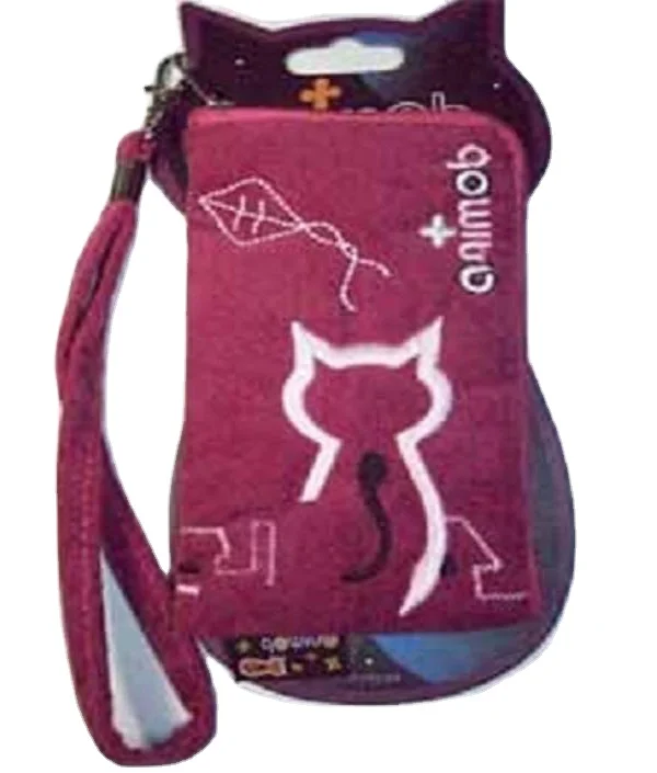 accept custom animob cotton mobile phone socks  phone bag case wallet