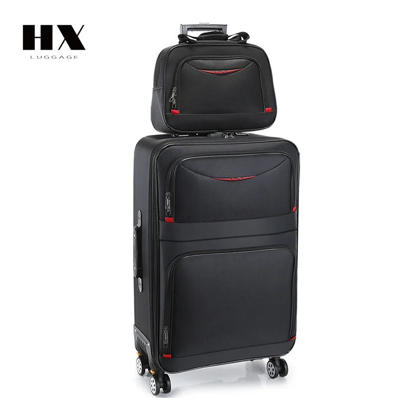 Oxford cloth trolley case 20 inch lock box suitcase business bags & cases waterproof bag travel carry on luggage leather bags