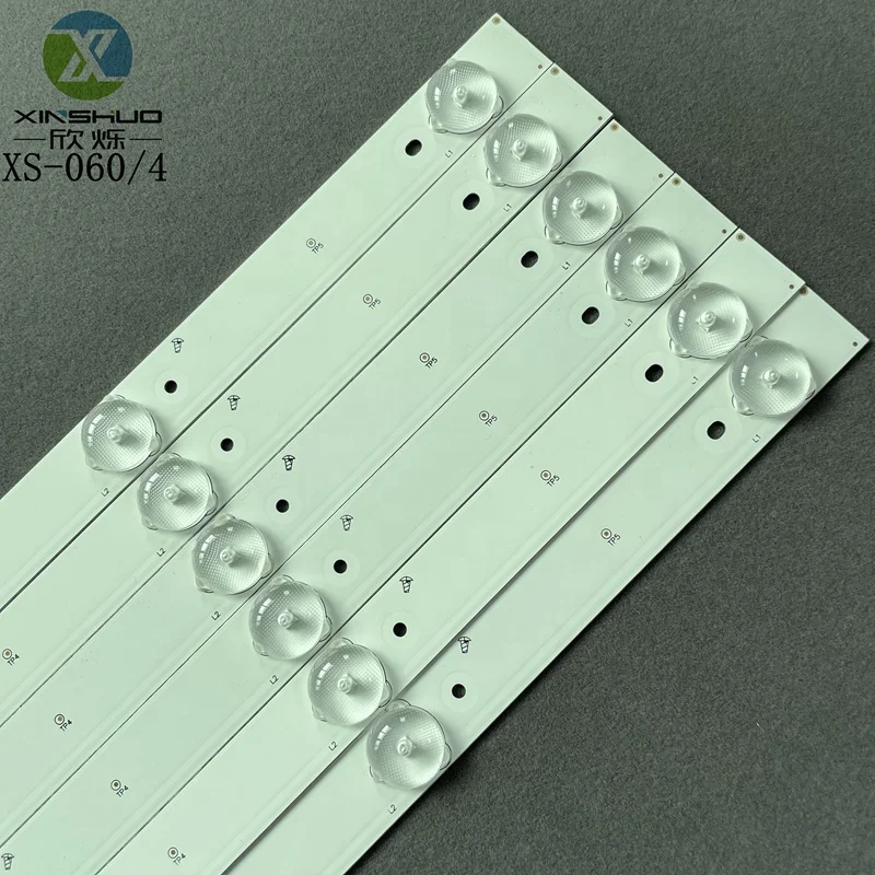 Manufacturer 40 inch 4LED 3V Backlight LED for KONKA 40S2550EV 40L2400 40L5400 40L1500 LCD TV Parts Tiras De LEDs 336MM