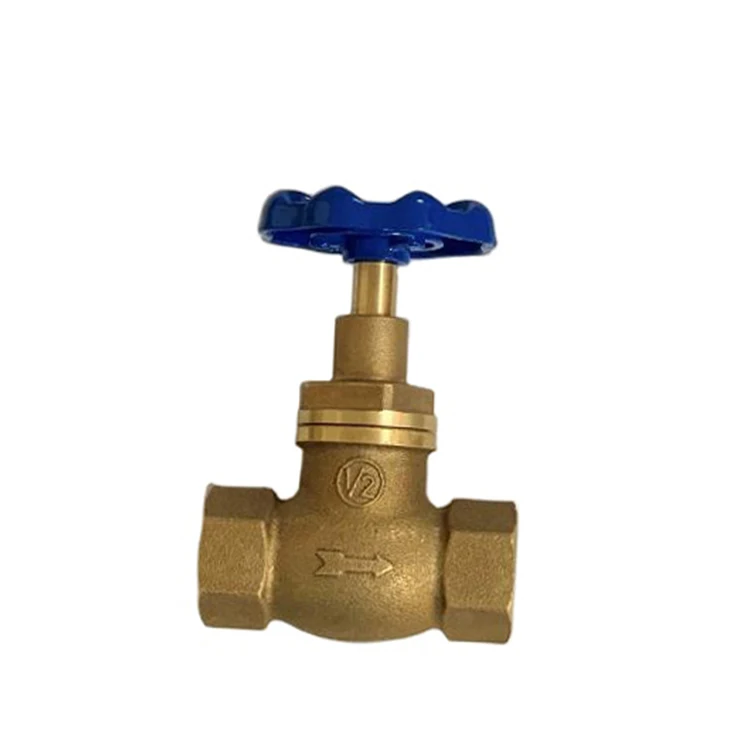 Accept customized Compression nickel plated female thread gas brass ball valve