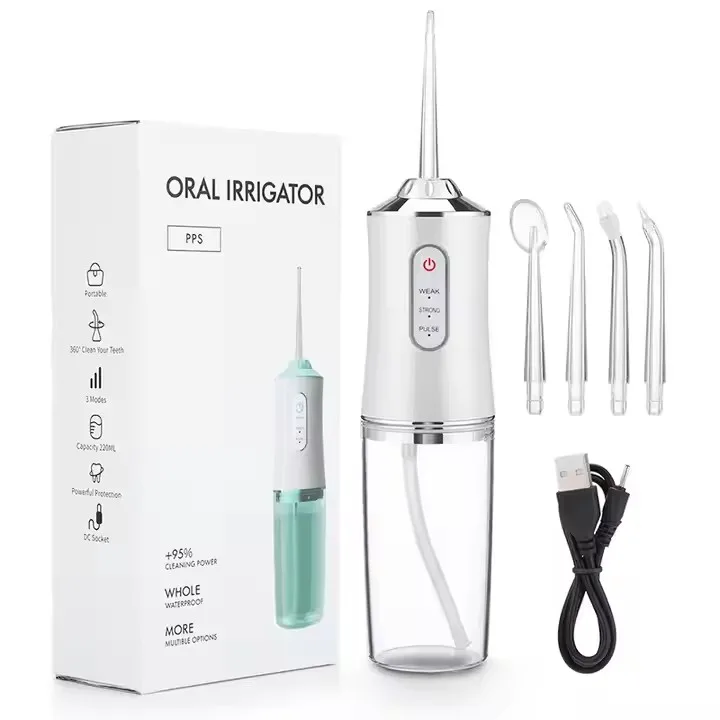 high pressure Cordless Water Pick Combo Pack Pik Rechargeable Dental Oral Manufacture Jetpik Water Flosser Shower Teeth Cleaner