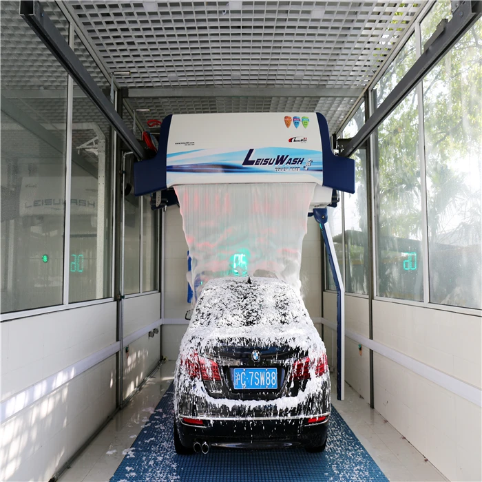 leisu wash 360 Plus automatic car wash machine car care detailing equipment auto full automatic no brush