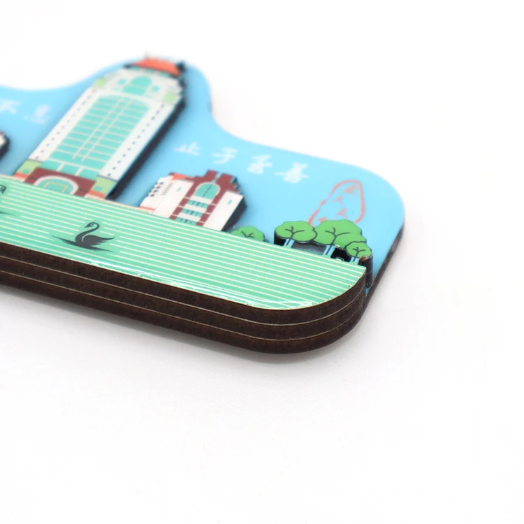 JSMART fridge magnet museum souvenirs custom designs no MOQ packaging available magnets for fridge