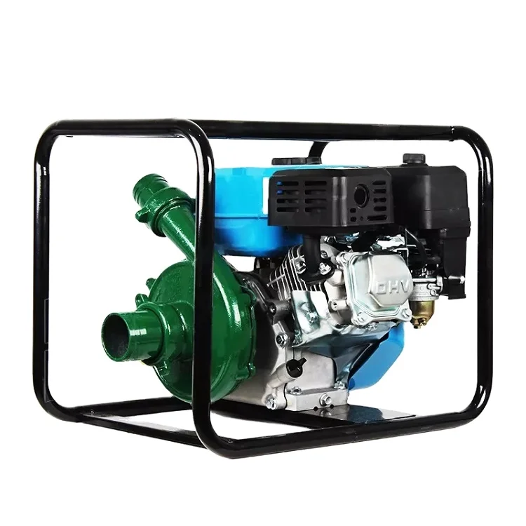High Pressure Dc Gasoline Water Pump Powered Engine Water Pump