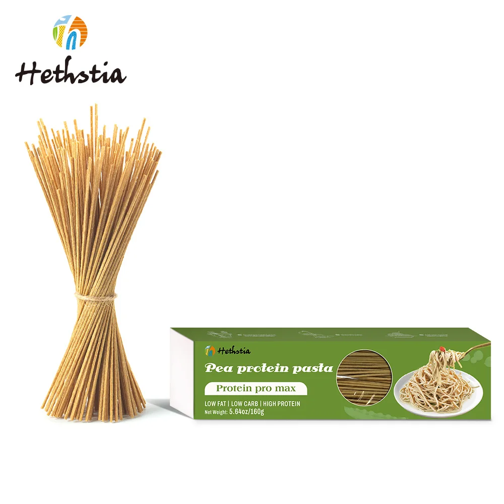 Max Pea Protein Plant Based Fiber Good For Nutrition Pasta Low-Carb Vegan Shirataki Noodles Konjac Pea Protein Spaghetti