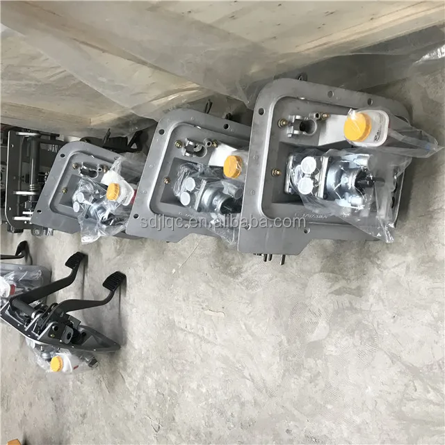 Original Combination Pedal Control Assembly HOWO Sitrak C7h T7h Part 712-48200-637 Ebs3/Amt for Sale