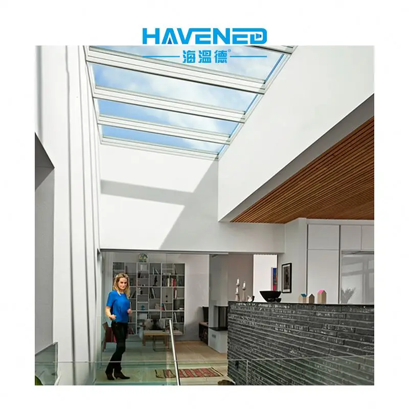 Outdoor Strong Heat Resistant Fireproof Plastic Dome Skylight for House Roof