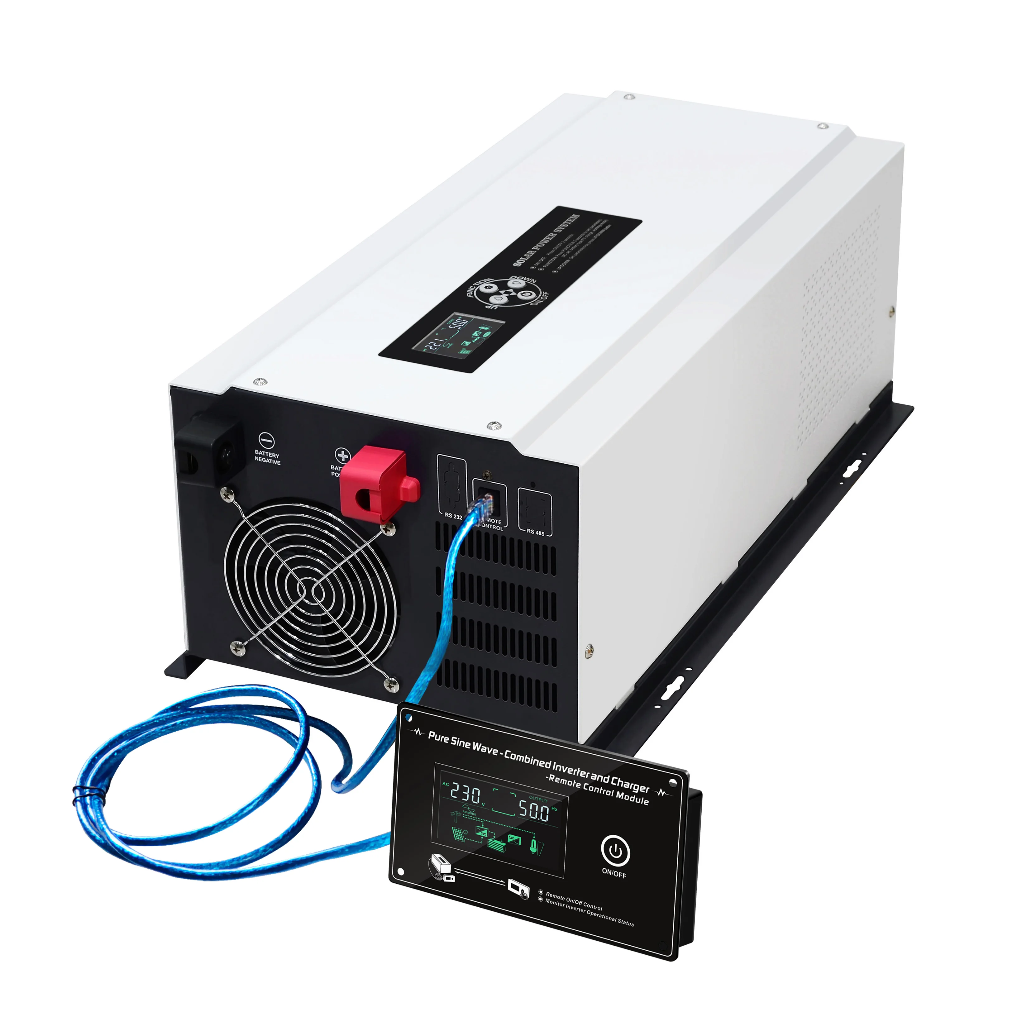 Wholesales Complete set Hybrid Solar Power Plant Photovoltaic Off Grid Integrated RV solar energy System