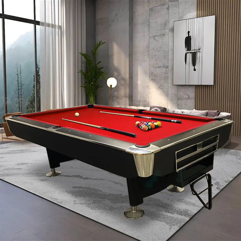 Factory direct high-end 9 feet billiard table slate billiard table billiard table high quality club use