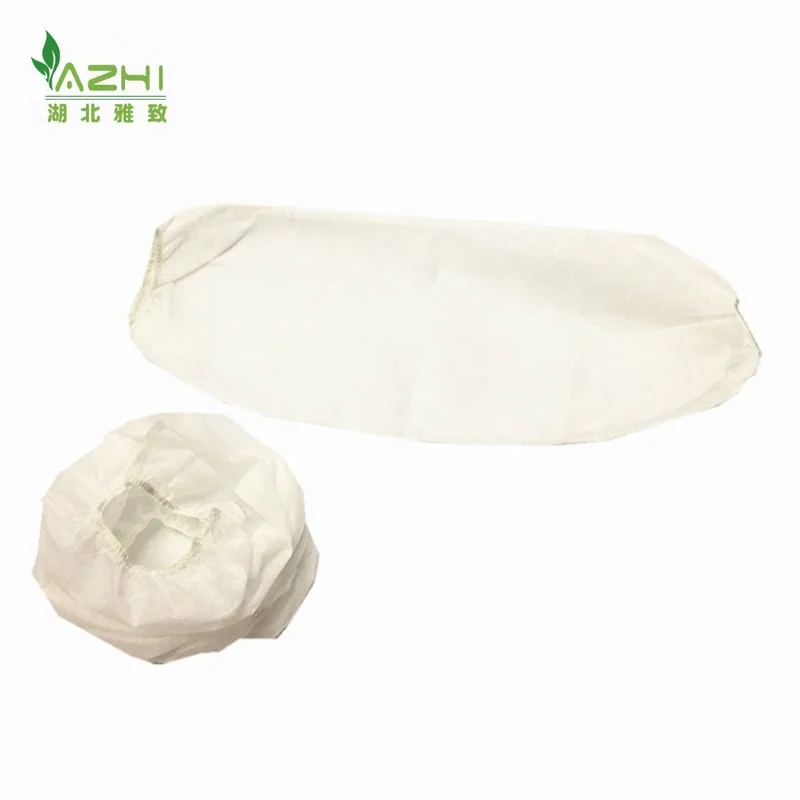 Одноразовые защитные рукава ручной работы