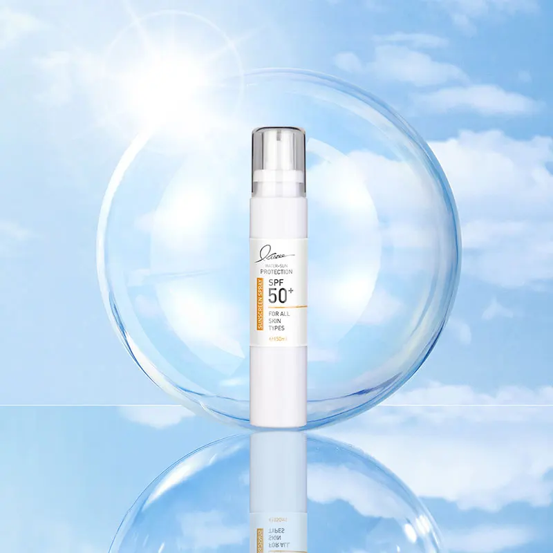 OEM/ODM Vegan Organic UVA/UVB Sunblock Hydration Whitening Waterproof SPF50+ Zinc Sunscreen Spray