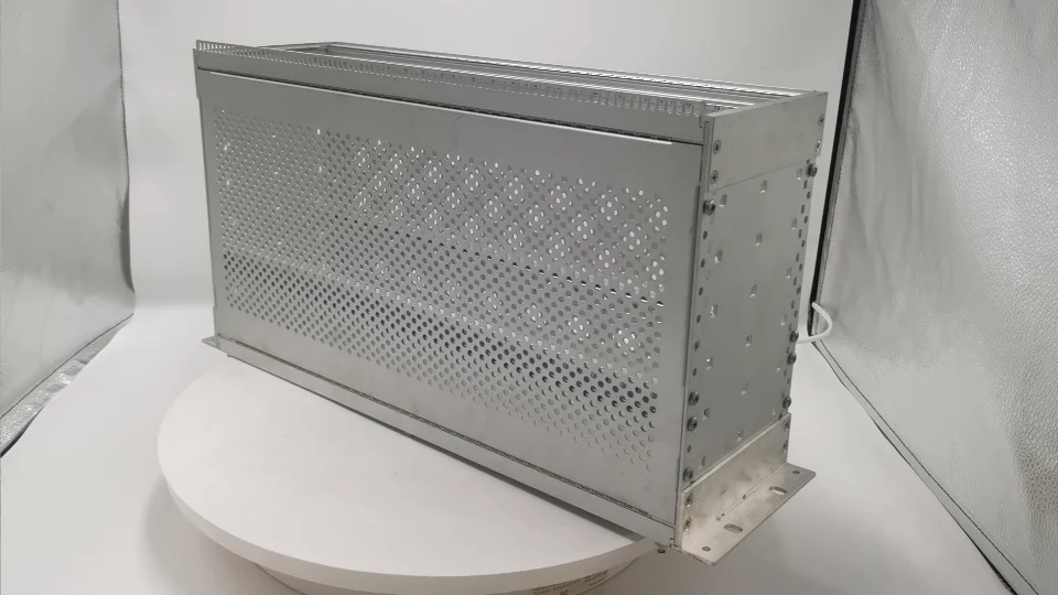 Производители на заказ OEM Промышленный экструдированный алюминиевый корпус