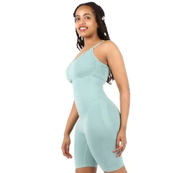 NANBIN  Adjustable Straps Bodysuit Butt Lifter Shaper Tummy Control Slimming  Full Body Shapewear for Ladies