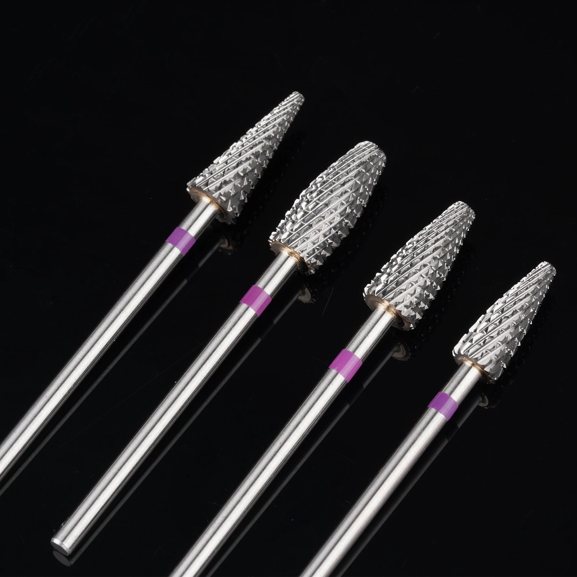 Tungsten Carbide Nail Drill Bit 35000rpm Professional Acrylic Powder Removal Bit for Nail Drill Machine