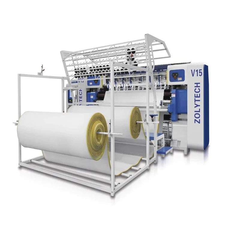 
2020 Hot Sales High Speed Computerized Chain Stitch Multi-needle Quilting Machine For Made embroidery Mattress 