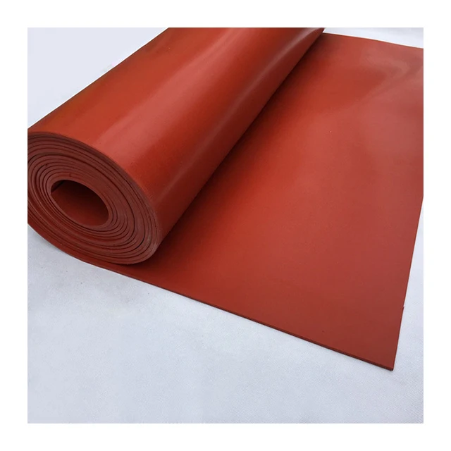 Прозрачный силиконовый резиновый лист с высокой термостойкостью, размер и цвет на заказ, медицинский силиконовый лист/