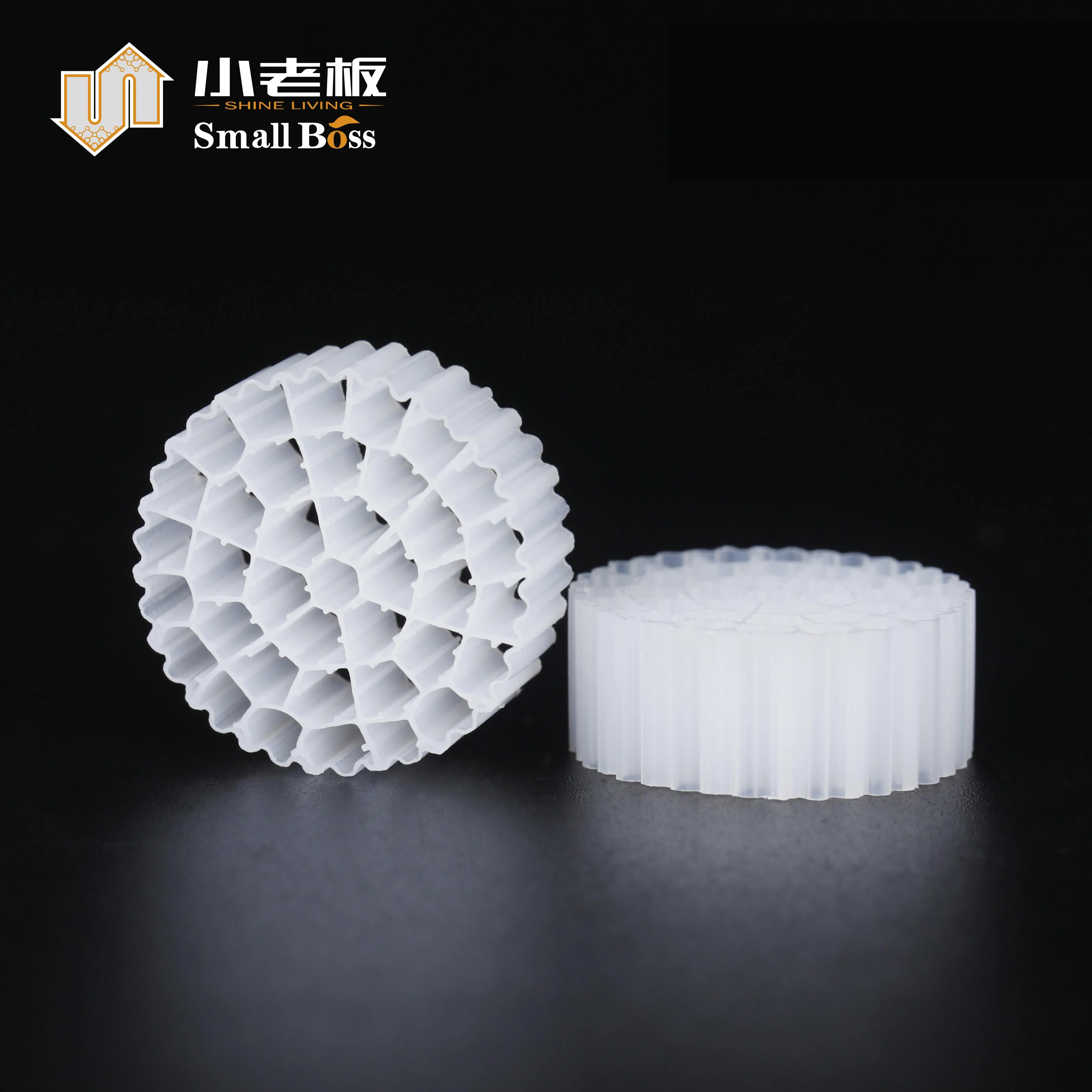 CE HDPE K1 MBBR био-шар RAS био-блок биомедиа фильтр среды биопленка переносная трубка отсека Biochip для очистки сточных