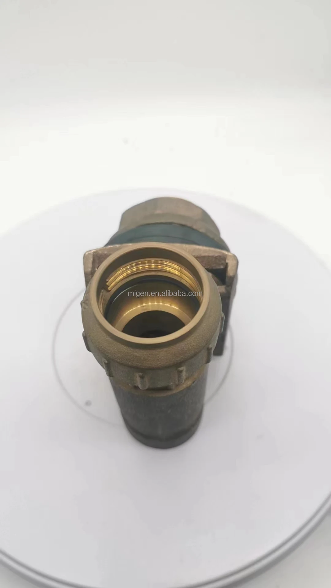 Brass or Customized  Pitless Adapter with 1inch Drop Pipe and Discharge for Depp Well Pump with connect