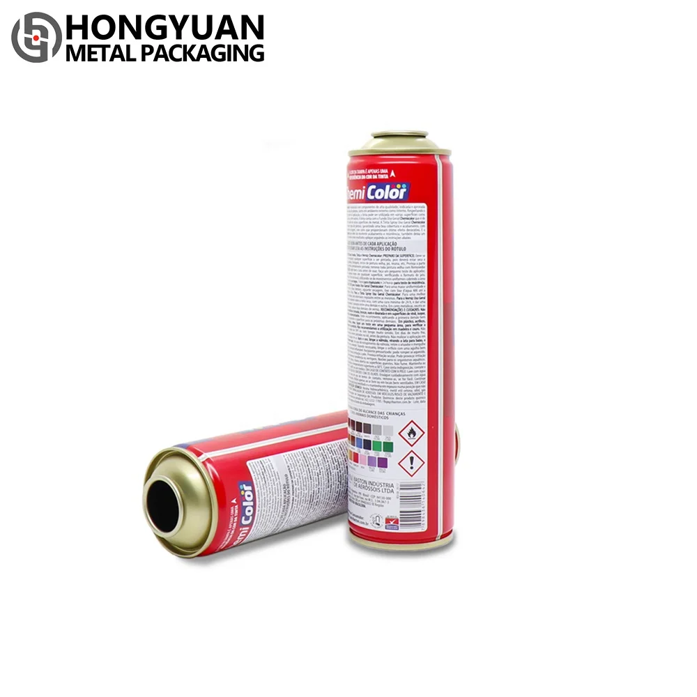 Aerosol Metal Can Aerosol Aluminum Bottle 50ml 100ml Spray Customize Size And Logo Print For Cosmetic Skincare