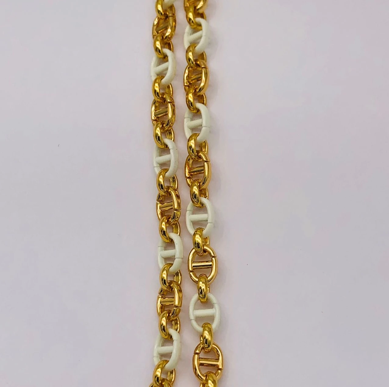 Mild Steel Chain moissanite chain